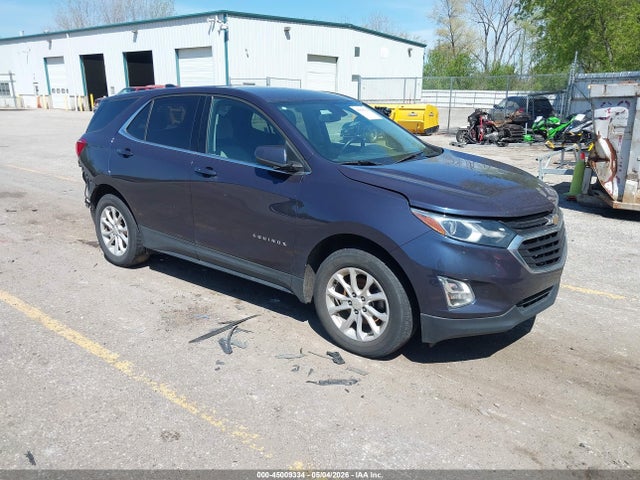 Chevrolet EQUINOX LT 2018 3GNAXSEV7JS525347 Image 1