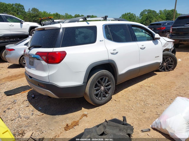 Aukcja sprzedaży 2018 Gmc Acadia Slt-1, vin: 1GKKNMLA8JZ160912, numer aukcji: 45009339