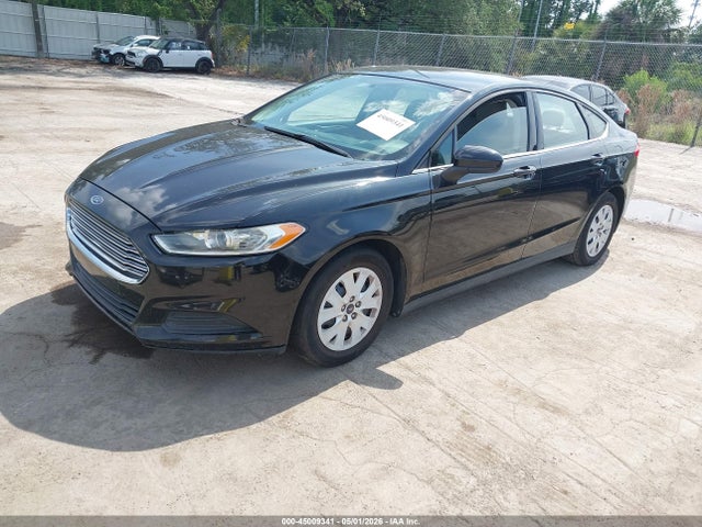Продажа на аукционе авто 2014 Ford Fusion S, vin: 1FA6P0G73E5351395, номер лота: 45009341