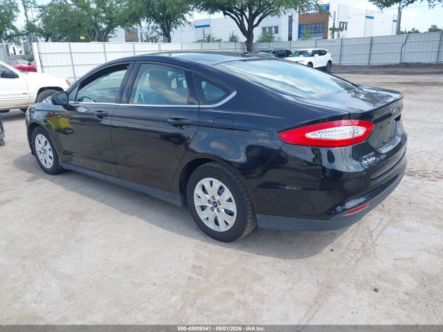 Продажа на аукционе авто 2014 Ford Fusion S, vin: 1FA6P0G73E5351395, номер лота: 45009341