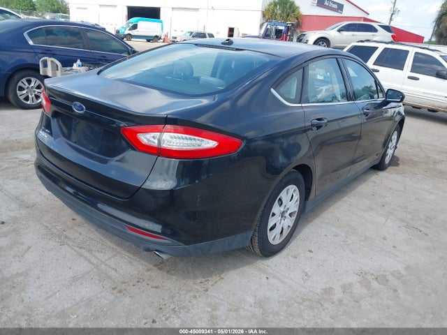 Продажа на аукционе авто 2014 Ford Fusion S, vin: 1FA6P0G73E5351395, номер лота: 45009341