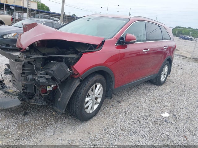 Aukcja sprzedaży 2016 Kia Sorento 2.4l Lx, vin: 5XYPG4A35GG051122, numer aukcji: 45009342