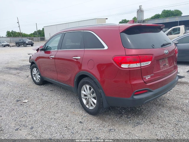 Aukcja sprzedaży 2016 Kia Sorento 2.4l Lx, vin: 5XYPG4A35GG051122, numer aukcji: 45009342
