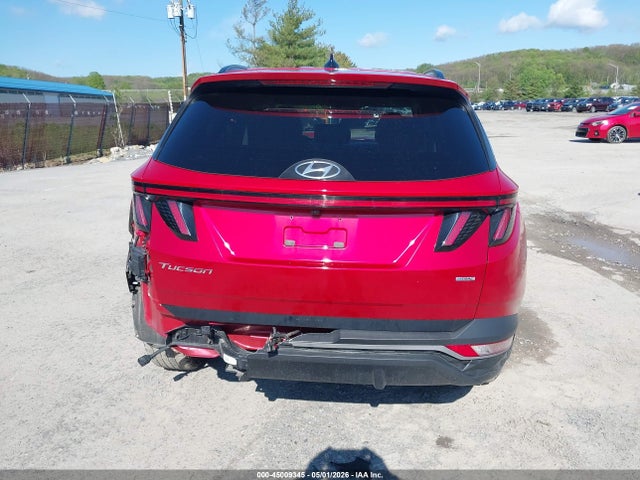 Aukcja sprzedaży 2022 Hyundai Tucson Sel, vin: 5NMJCCAE1NH042448, numer aukcji: 45009345