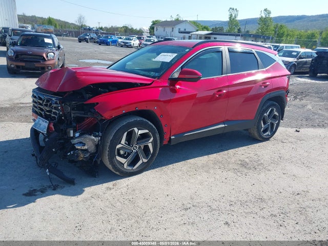 Aukcja sprzedaży 2022 Hyundai Tucson Sel, vin: 5NMJCCAE1NH042448, numer aukcji: 45009345