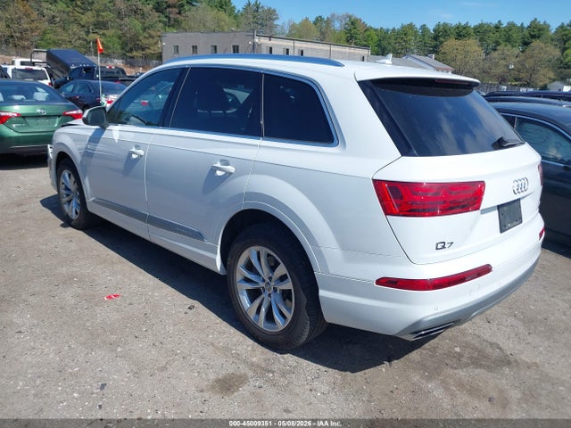 Aukcja sprzedaży 2018 Audi Q7 3.0t Premium, vin: WA1LAAF79JD028436, numer aukcji: 45009351