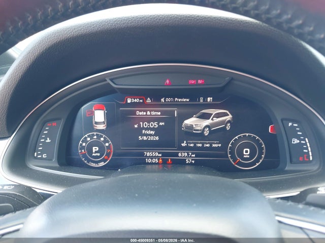 Aukcja sprzedaży 2018 Audi Q7 3.0t Premium, vin: WA1LAAF79JD028436, numer aukcji: 45009351