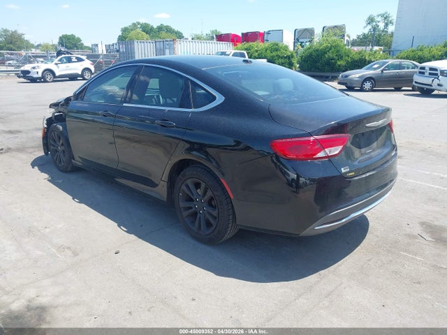 Aukcja sprzedaży 2015 Chrysler 200 Limited, vin: 1C3CCCAB9FN692992, numer aukcji: 45009352