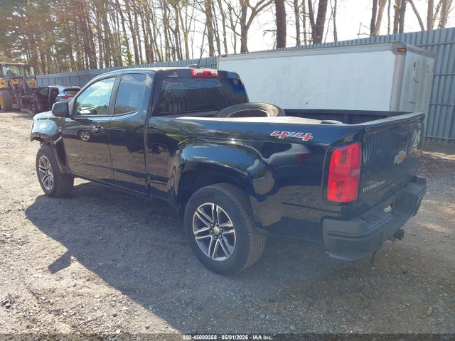 2020 Chevrolet Colorado 4wd  Long Box Wt მანქანა იყიდება აუქციონზე, vin: 1GCHTBEN1L1244068, აუქციონის ნომერი: 45009358