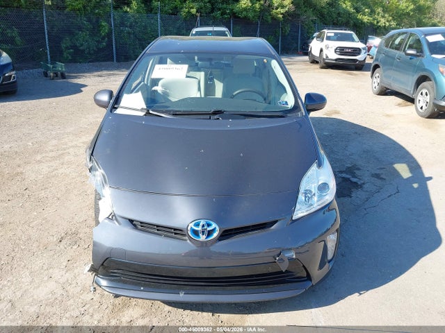 2013 Toyota Prius Two მანქანა იყიდება აუქციონზე, vin: JTDKN3DU8D1684949, აუქციონის ნომერი: 45009362