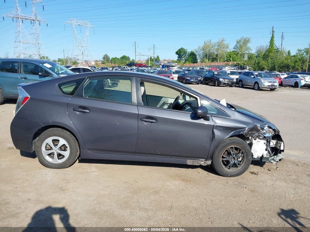 2013 Toyota Prius Two მანქანა იყიდება აუქციონზე, vin: JTDKN3DU8D1684949, აუქციონის ნომერი: 45009362