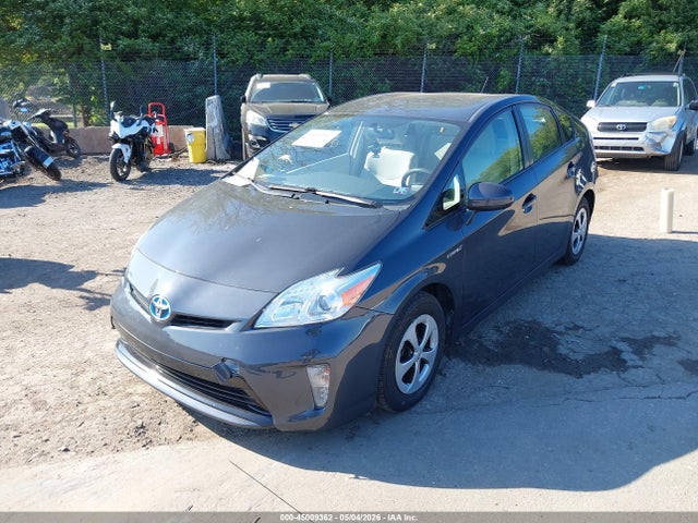 2013 Toyota Prius Two მანქანა იყიდება აუქციონზე, vin: JTDKN3DU8D1684949, აუქციონის ნომერი: 45009362