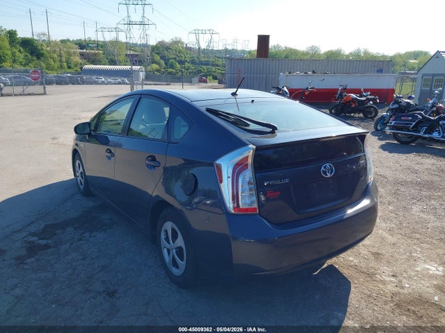 2013 Toyota Prius Two მანქანა იყიდება აუქციონზე, vin: JTDKN3DU8D1684949, აუქციონის ნომერი: 45009362