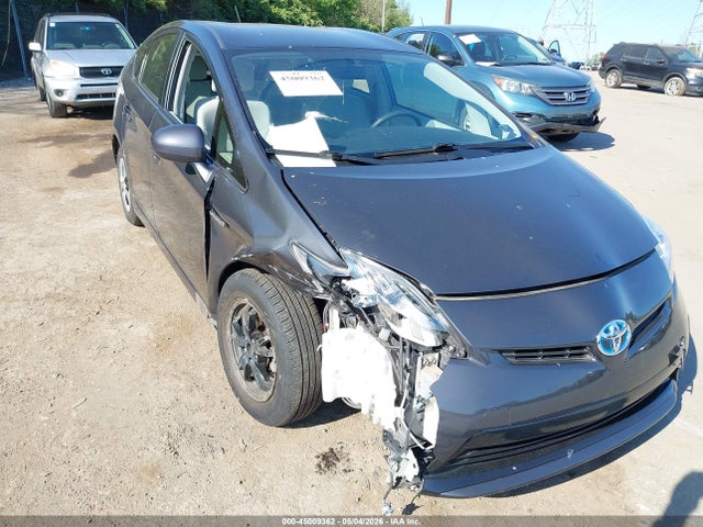2013 Toyota Prius Two მანქანა იყიდება აუქციონზე, vin: JTDKN3DU8D1684949, აუქციონის ნომერი: 45009362