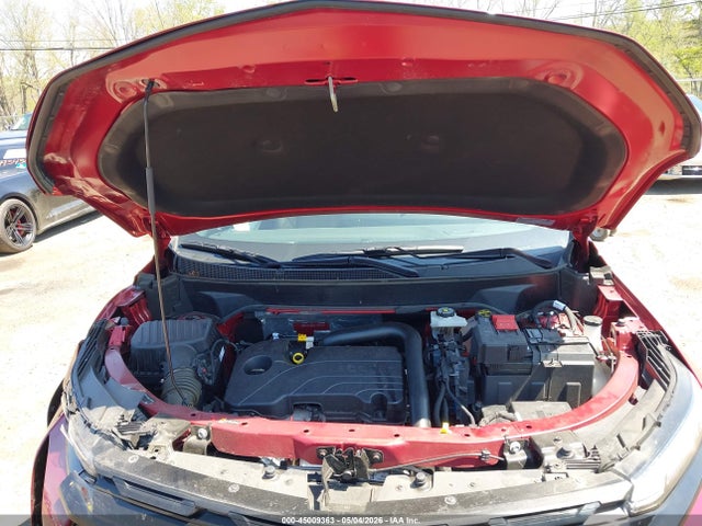 2025 Chevrolet Equinox Awd Lt მანქანა იყიდება აუქციონზე, vin: 3GNAXPEG2SL117770, აუქციონის ნომერი: 45009363