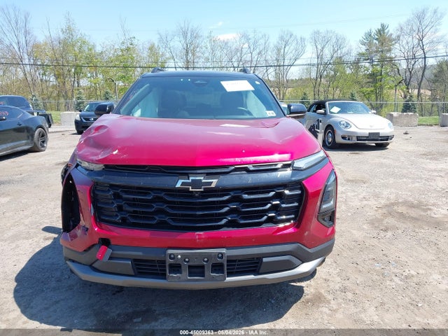 2025 Chevrolet Equinox Awd Lt მანქანა იყიდება აუქციონზე, vin: 3GNAXPEG2SL117770, აუქციონის ნომერი: 45009363