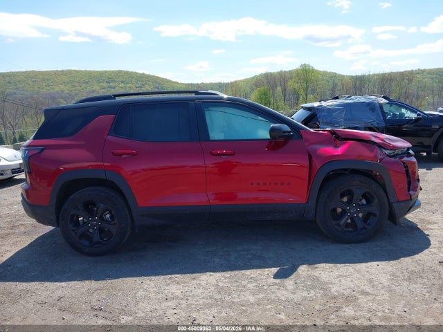 2025 Chevrolet Equinox Awd Lt მანქანა იყიდება აუქციონზე, vin: 3GNAXPEG2SL117770, აუქციონის ნომერი: 45009363