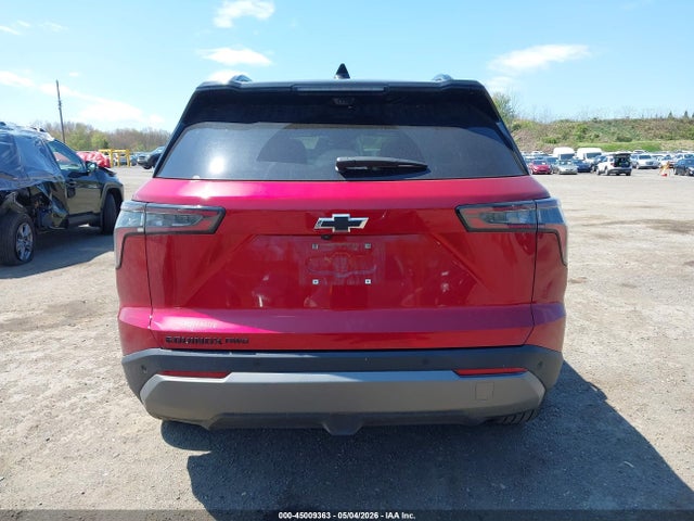 2025 Chevrolet Equinox Awd Lt მანქანა იყიდება აუქციონზე, vin: 3GNAXPEG2SL117770, აუქციონის ნომერი: 45009363