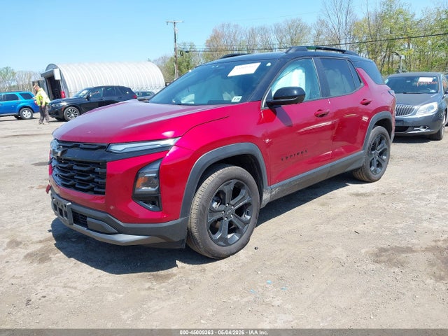 2025 Chevrolet Equinox Awd Lt მანქანა იყიდება აუქციონზე, vin: 3GNAXPEG2SL117770, აუქციონის ნომერი: 45009363