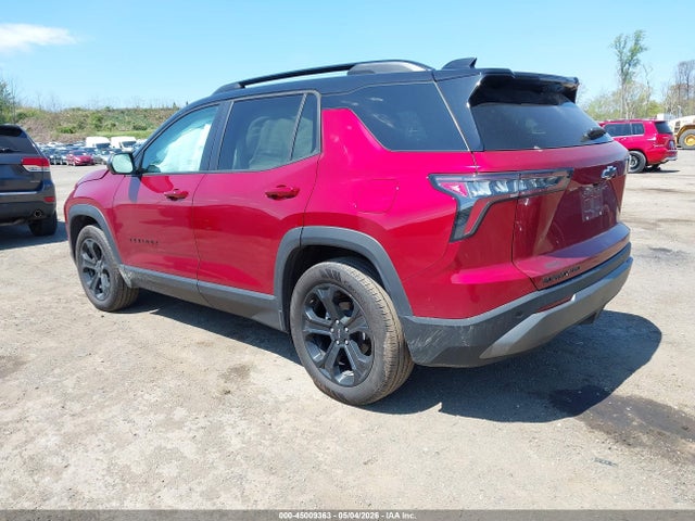 2025 Chevrolet Equinox Awd Lt მანქანა იყიდება აუქციონზე, vin: 3GNAXPEG2SL117770, აუქციონის ნომერი: 45009363