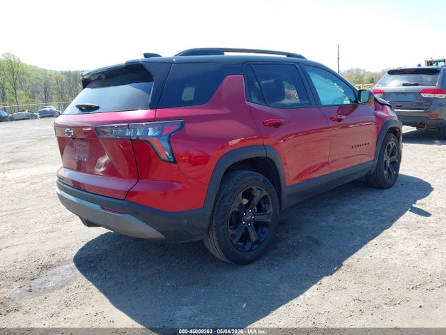 2025 Chevrolet Equinox Awd Lt მანქანა იყიდება აუქციონზე, vin: 3GNAXPEG2SL117770, აუქციონის ნომერი: 45009363