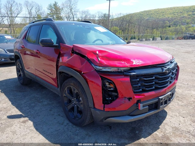 2025 Chevrolet Equinox Awd Lt მანქანა იყიდება აუქციონზე, vin: 3GNAXPEG2SL117770, აუქციონის ნომერი: 45009363