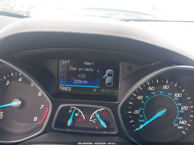 45009368 :رقم المزاد ، 1FMCU9GX4EUB81169 vin ، 2014 Ford Escape Se مزاد بيع