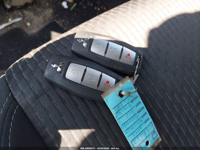 Aukcja sprzedaży 2022 Mitsubishi Outlander Es 2.5 2wd, vin: JA4J3TA87NZ073834, numer aukcji: 45009371