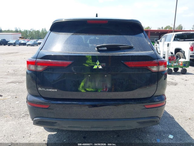 Aukcja sprzedaży 2022 Mitsubishi Outlander Es 2.5 2wd, vin: JA4J3TA87NZ073834, numer aukcji: 45009371