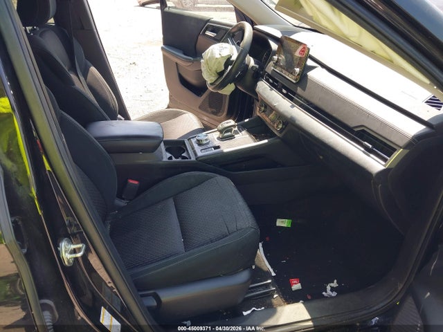 Aukcja sprzedaży 2022 Mitsubishi Outlander Es 2.5 2wd, vin: JA4J3TA87NZ073834, numer aukcji: 45009371