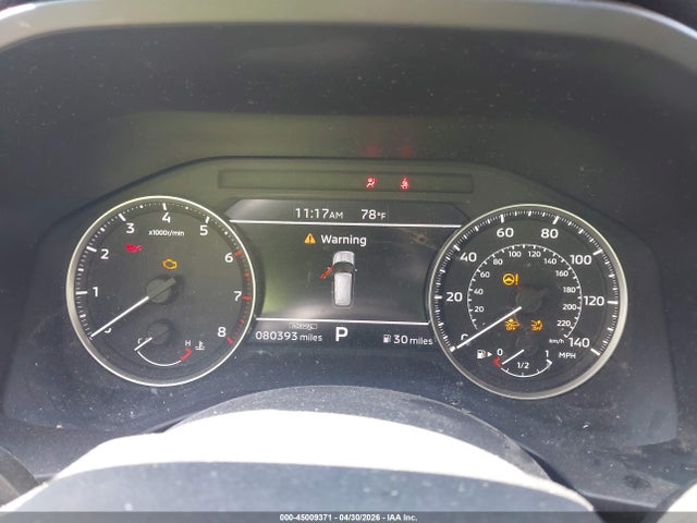 Aukcja sprzedaży 2022 Mitsubishi Outlander Es 2.5 2wd, vin: JA4J3TA87NZ073834, numer aukcji: 45009371