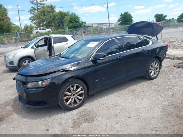 2016 Chevrolet Impala 2lt მანქანა იყიდება აუქციონზე, vin: 2G1115S33G9132670, აუქციონის ნომერი: 45009372