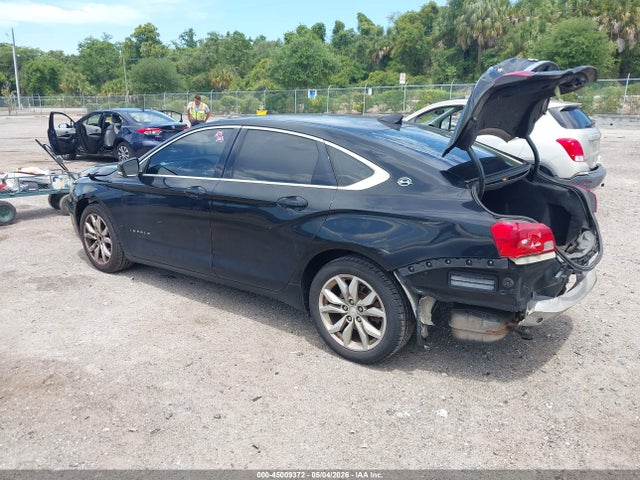 2016 Chevrolet Impala 2lt მანქანა იყიდება აუქციონზე, vin: 2G1115S33G9132670, აუქციონის ნომერი: 45009372