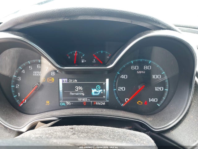 2016 Chevrolet Impala 2lt მანქანა იყიდება აუქციონზე, vin: 2G1115S33G9132670, აუქციონის ნომერი: 45009372