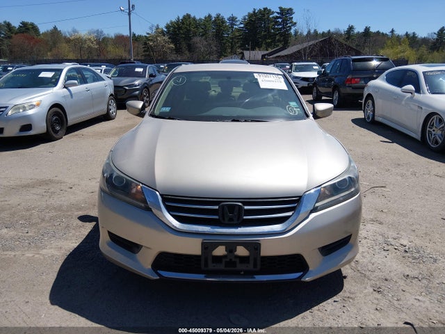 Продаж на аукціоні авто 2014 Honda Accord Lx, vin: 1HGCR2F31EA063627, номер лоту: 45009379