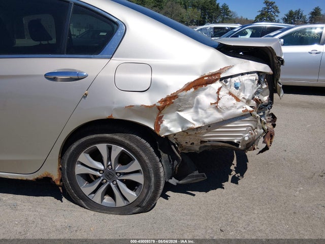 Продаж на аукціоні авто 2014 Honda Accord Lx, vin: 1HGCR2F31EA063627, номер лоту: 45009379