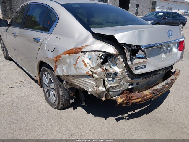 Продаж на аукціоні авто 2014 Honda Accord Lx, vin: 1HGCR2F31EA063627, номер лоту: 45009379