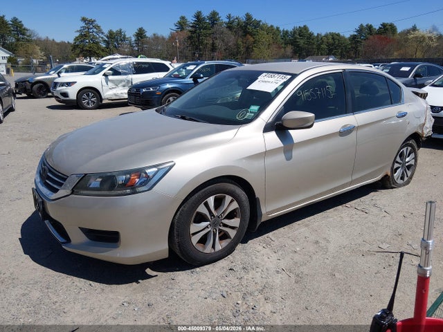 Продаж на аукціоні авто 2014 Honda Accord Lx, vin: 1HGCR2F31EA063627, номер лоту: 45009379