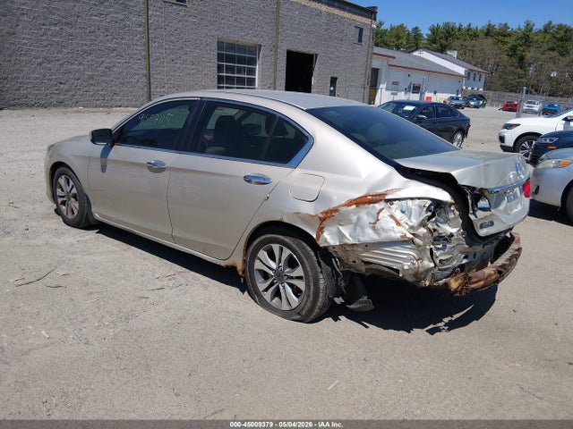 Продаж на аукціоні авто 2014 Honda Accord Lx, vin: 1HGCR2F31EA063627, номер лоту: 45009379
