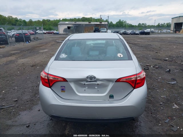 Продаж на аукціоні авто 2017 Toyota Corolla Le, vin: 2T1BURHE8HC879525, номер лоту: 45009388