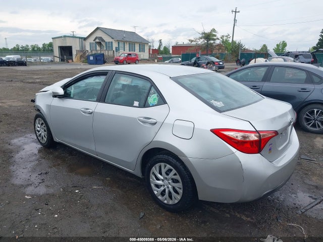 Продаж на аукціоні авто 2017 Toyota Corolla Le, vin: 2T1BURHE8HC879525, номер лоту: 45009388