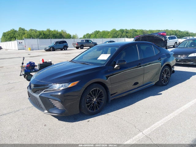 Aukcja sprzedaży 2020 Toyota Camry Se Nightshade Edition, vin: 4T1G11AK2LU376676, numer aukcji: 45009389