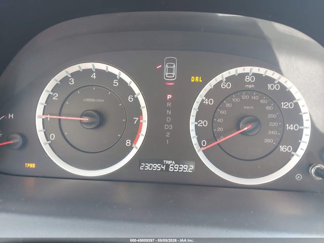 2010 Honda Accord 2.4 Lx-p მანქანა იყიდება აუქციონზე, vin: 1HGCP2F42AA188516, აუქციონის ნომერი: 45009397