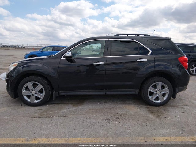 2014 Chevrolet Equinox Ltz მანქანა იყიდება აუქციონზე, vin: 2GNFLHE31E6159943, აუქციონის ნომერი: 45009399