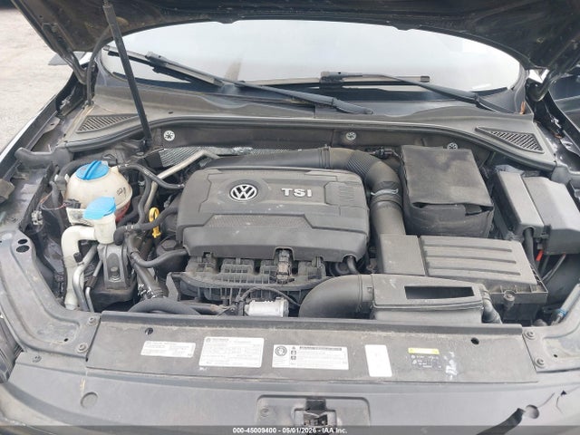 2017 Volkswagen Passat 1.8t Se მანქანა იყიდება აუქციონზე, vin: 1VWBT7A31HC040340, აუქციონის ნომერი: 45009400