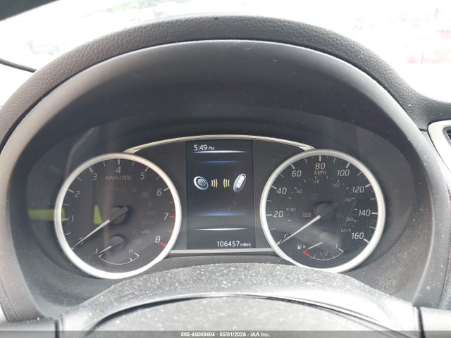 45009404 :رقم المزاد ، 3N1AB7AP8GY329602 vin ، 2016 Nissan Sentra Sr مزاد بيع
