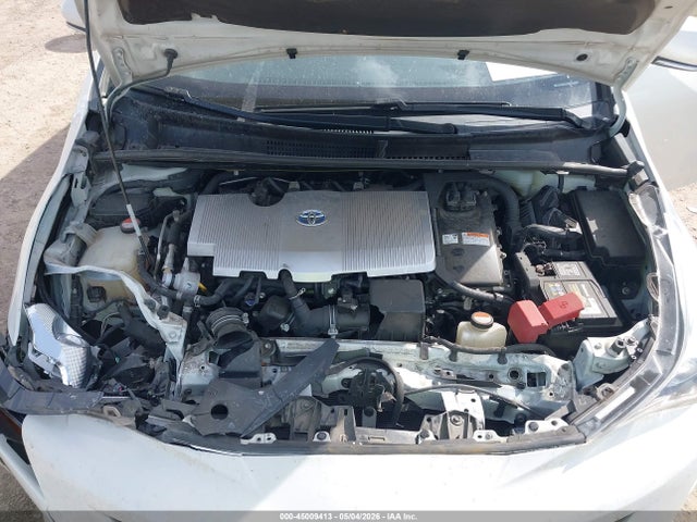 45009413 :رقم المزاد ، JTDKBRFU8G3001603 vin ، 2016 Toyota Prius Two مزاد بيع