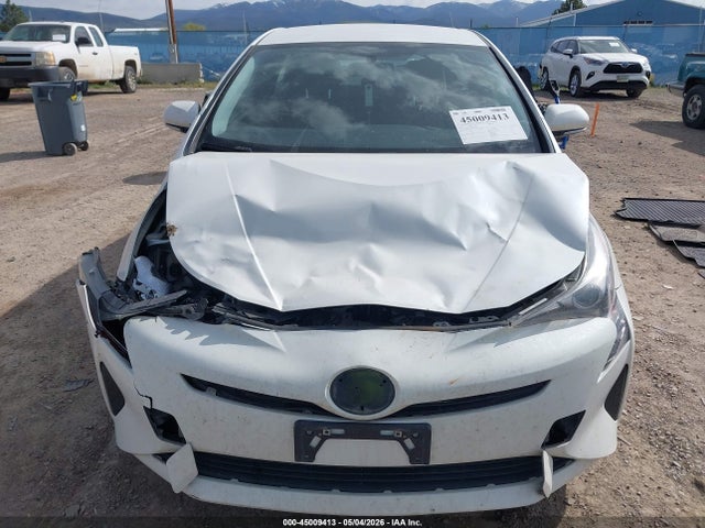 45009413 :رقم المزاد ، JTDKBRFU8G3001603 vin ، 2016 Toyota Prius Two مزاد بيع