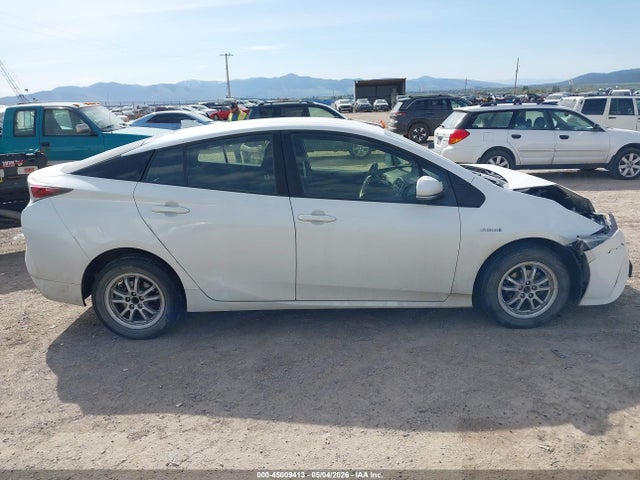 45009413 :رقم المزاد ، JTDKBRFU8G3001603 vin ، 2016 Toyota Prius Two مزاد بيع