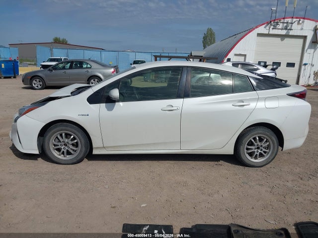 45009413 :رقم المزاد ، JTDKBRFU8G3001603 vin ، 2016 Toyota Prius Two مزاد بيع